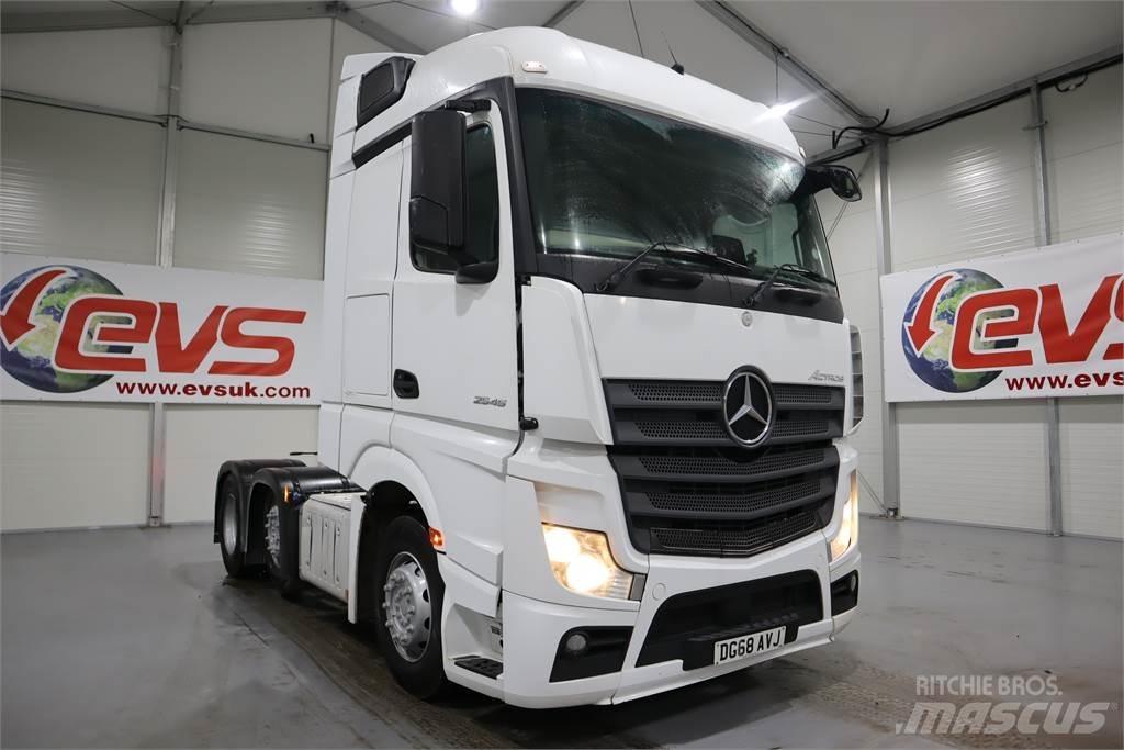 Mercedes-Benz ACTROS 2545 Ciągniki siodłowe