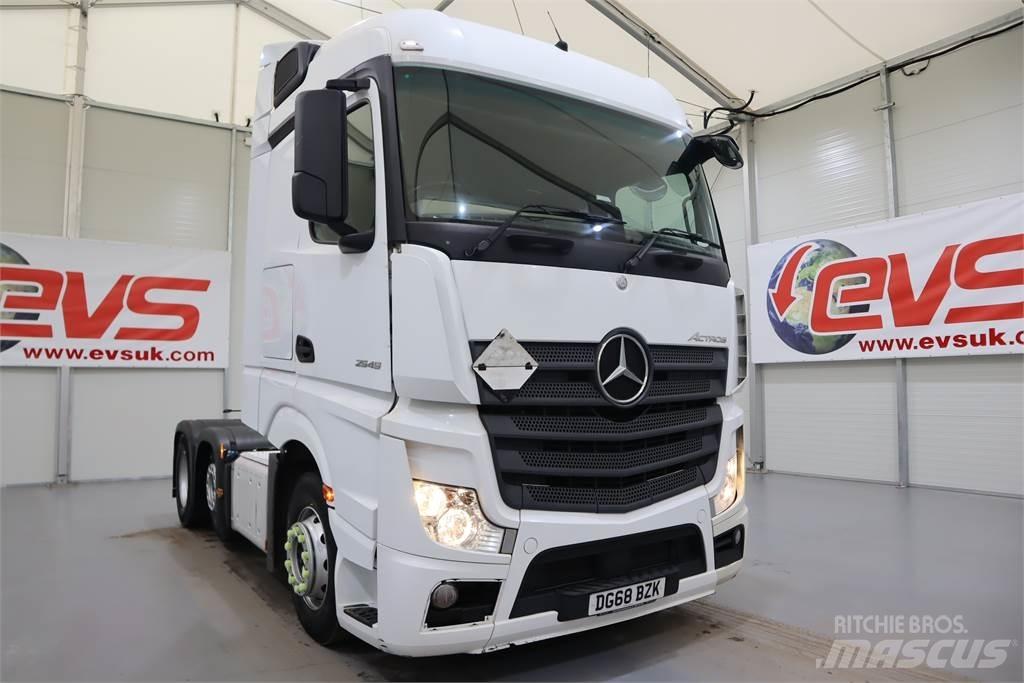 Mercedes-Benz ACTROS 2545 Ciągniki siodłowe