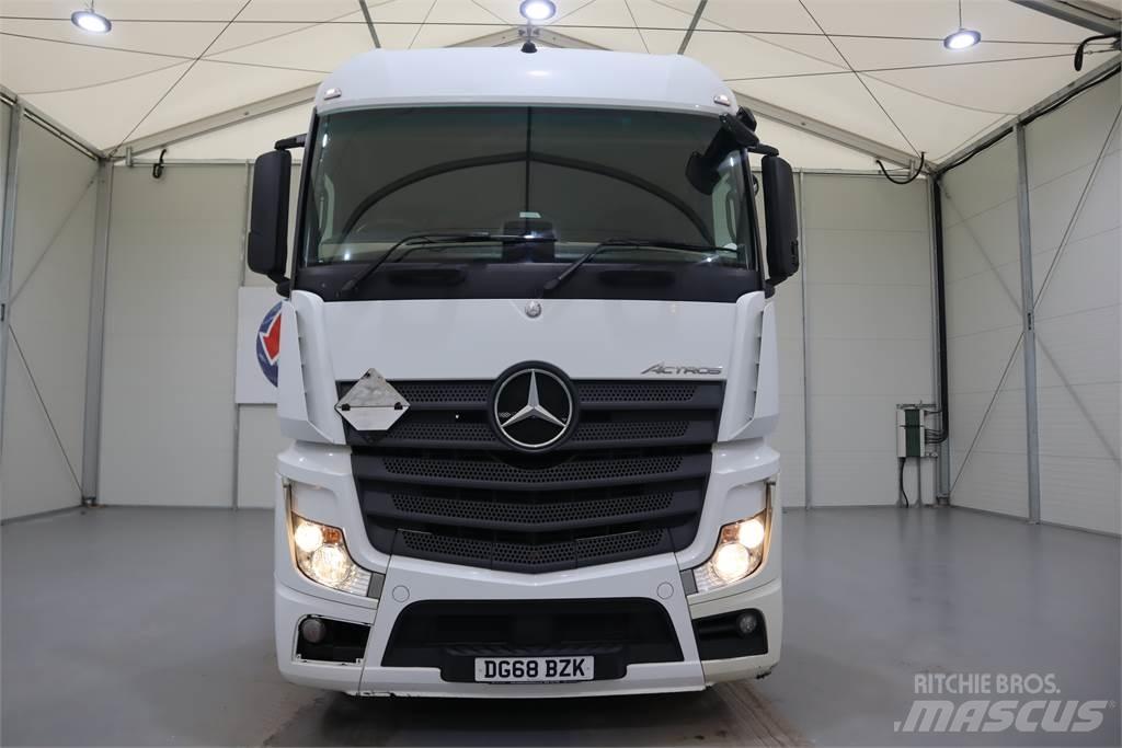 Mercedes-Benz ACTROS 2545 Ciągniki siodłowe