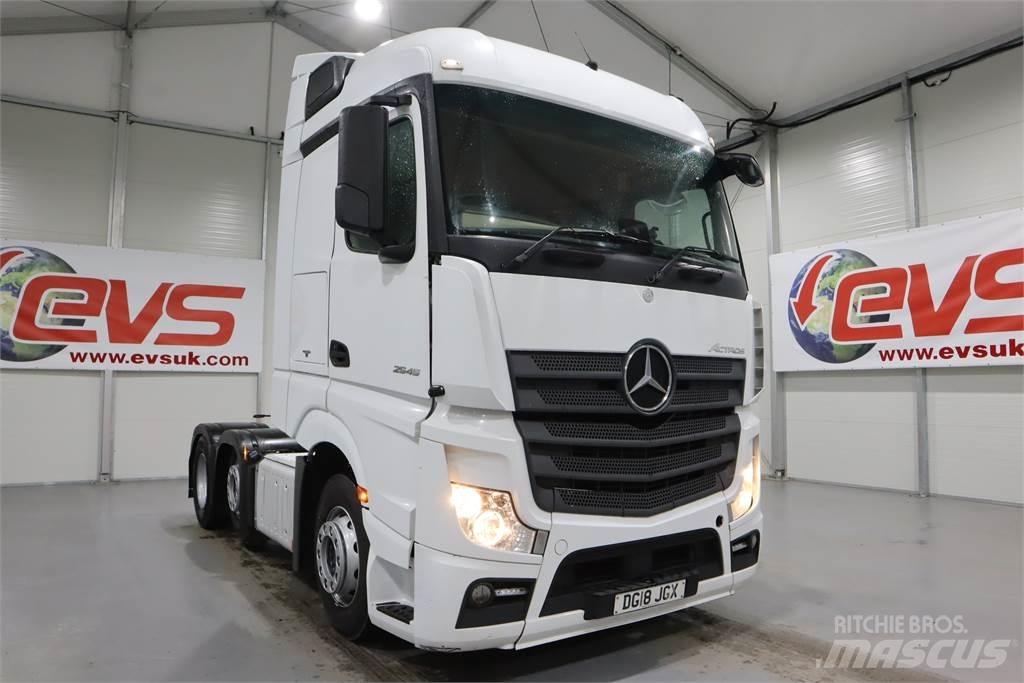 Mercedes-Benz ACTROS 2545 Ciągniki siodłowe