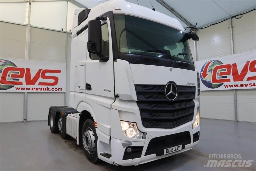 Mercedes-Benz Actros 2545 Ciągniki siodłowe