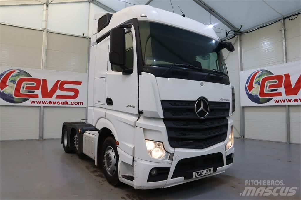 Mercedes-Benz ACTROS 2545 Ciągniki siodłowe