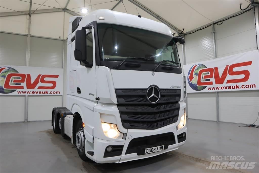 Mercedes-Benz ACTROS 2545 Ciągniki siodłowe