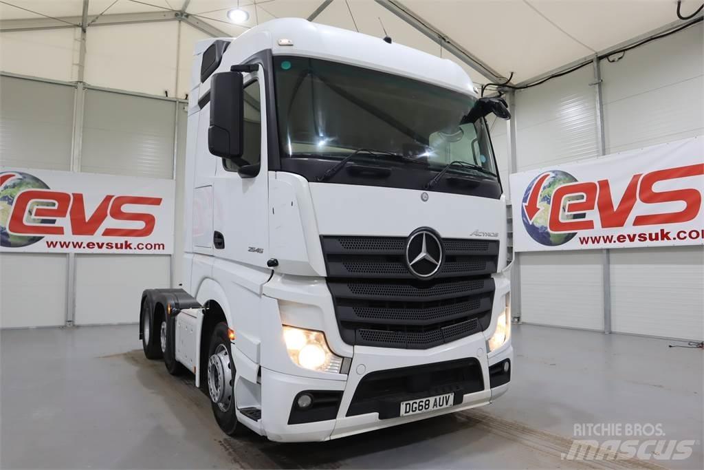 Mercedes-Benz ACTROS 2545 Ciągniki siodłowe