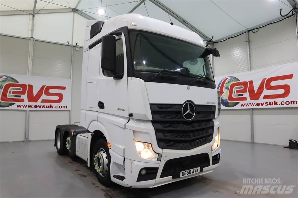 Mercedes-Benz Actros 2545 Ciągniki siodłowe