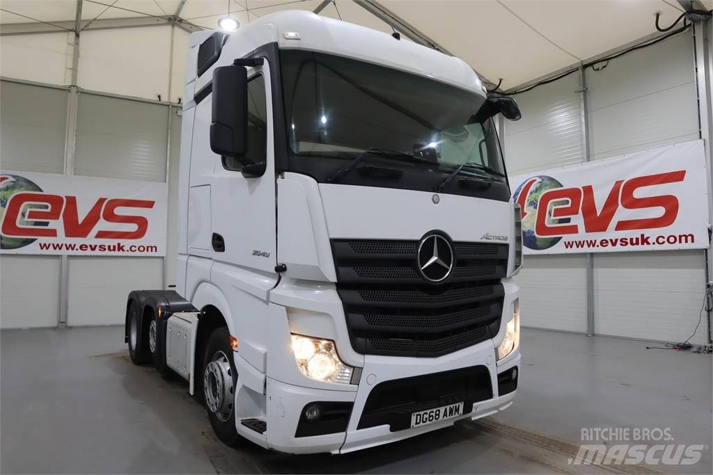 Mercedes-Benz ACTROS 2545 Ciągniki siodłowe