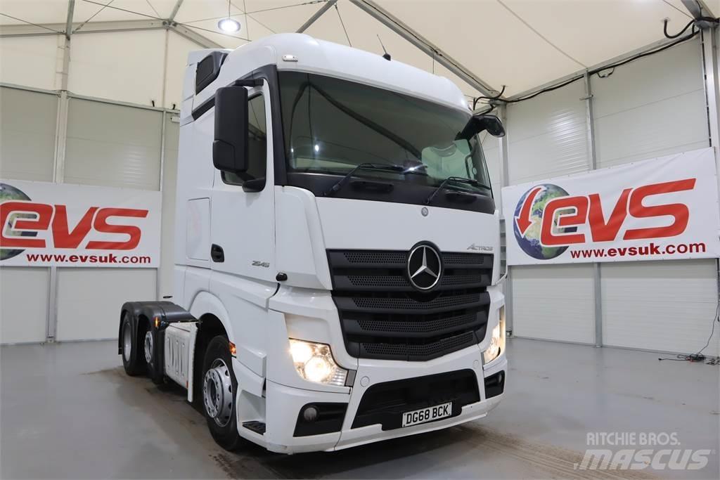 Mercedes-Benz ACTROS 2545 Ciągniki siodłowe