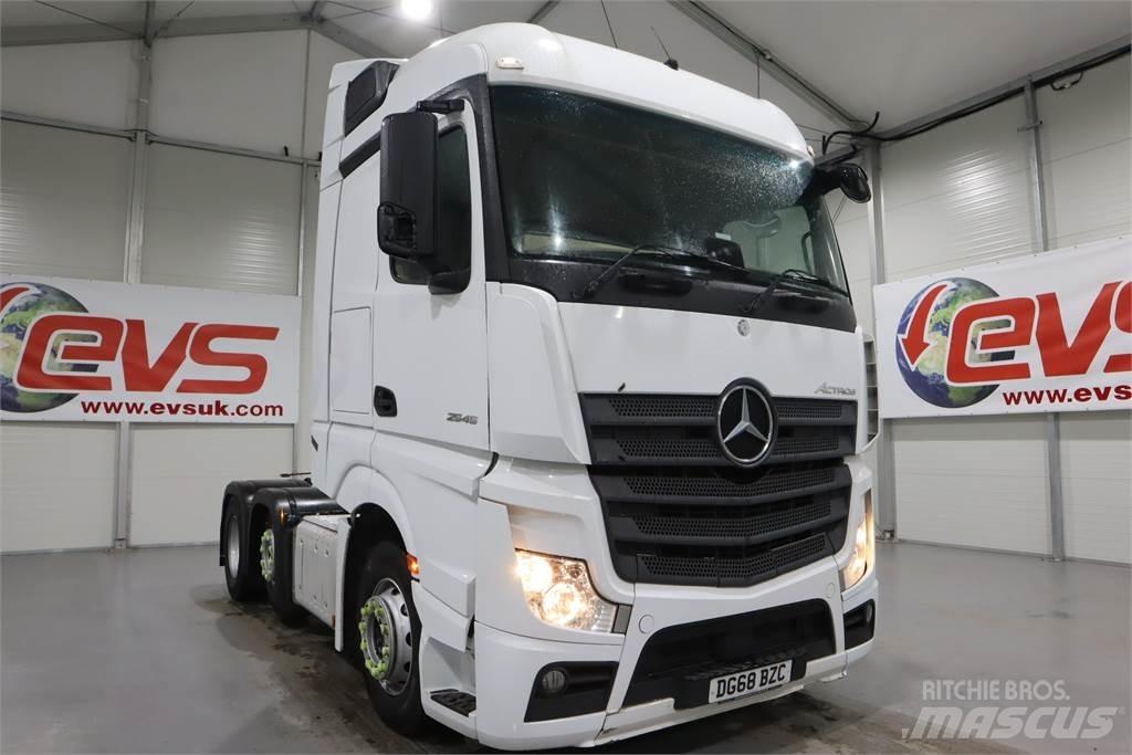 Mercedes-Benz Actros 2545 Ciągniki siodłowe
