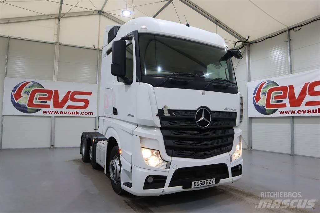 Mercedes-Benz ACTROS 2545 Ciągniki siodłowe