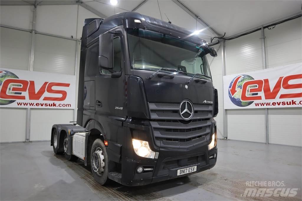 Mercedes-Benz ACTROS 2545 Ciągniki siodłowe
