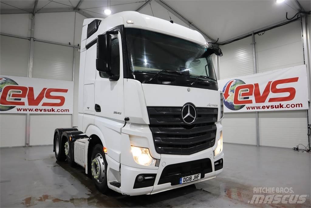 Mercedes-Benz ACTROS 2545 Ciągniki siodłowe