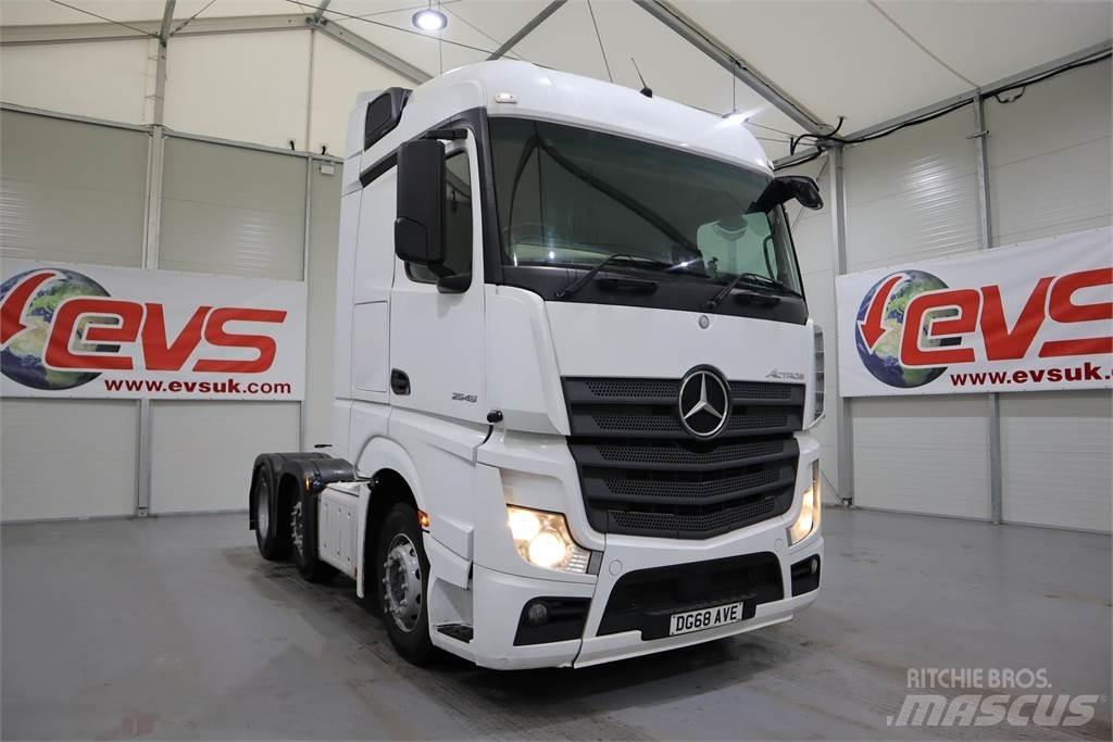 Mercedes-Benz ACTROS 2545 Ciągniki siodłowe