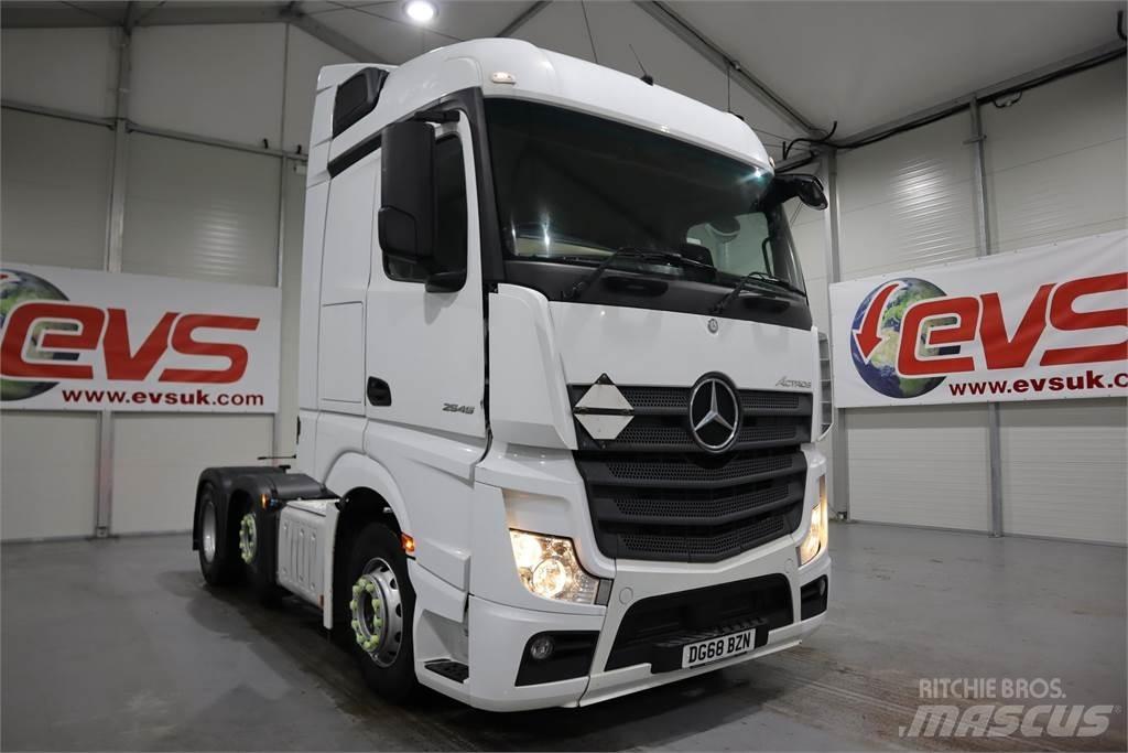 Mercedes-Benz ACTROS 2545 Ciągniki siodłowe