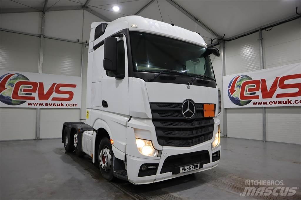Mercedes-Benz ACTROS 2545 Ciągniki siodłowe