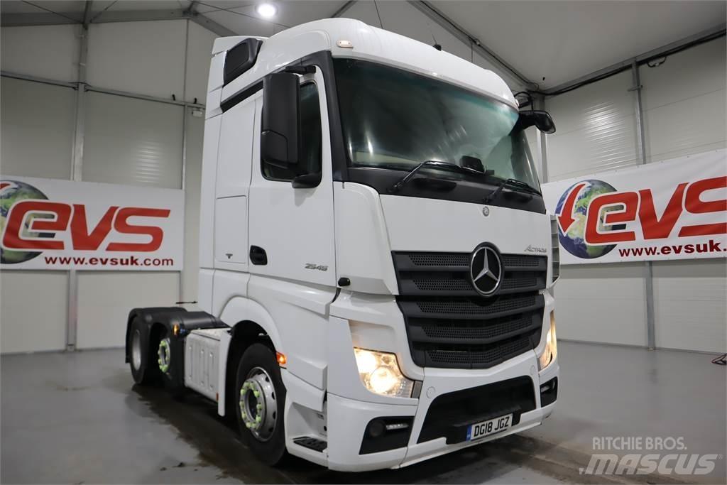 Mercedes-Benz ACTROS 2545 Ciągniki siodłowe
