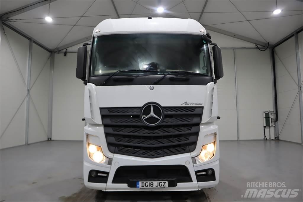 Mercedes-Benz ACTROS 2545 Ciągniki siodłowe