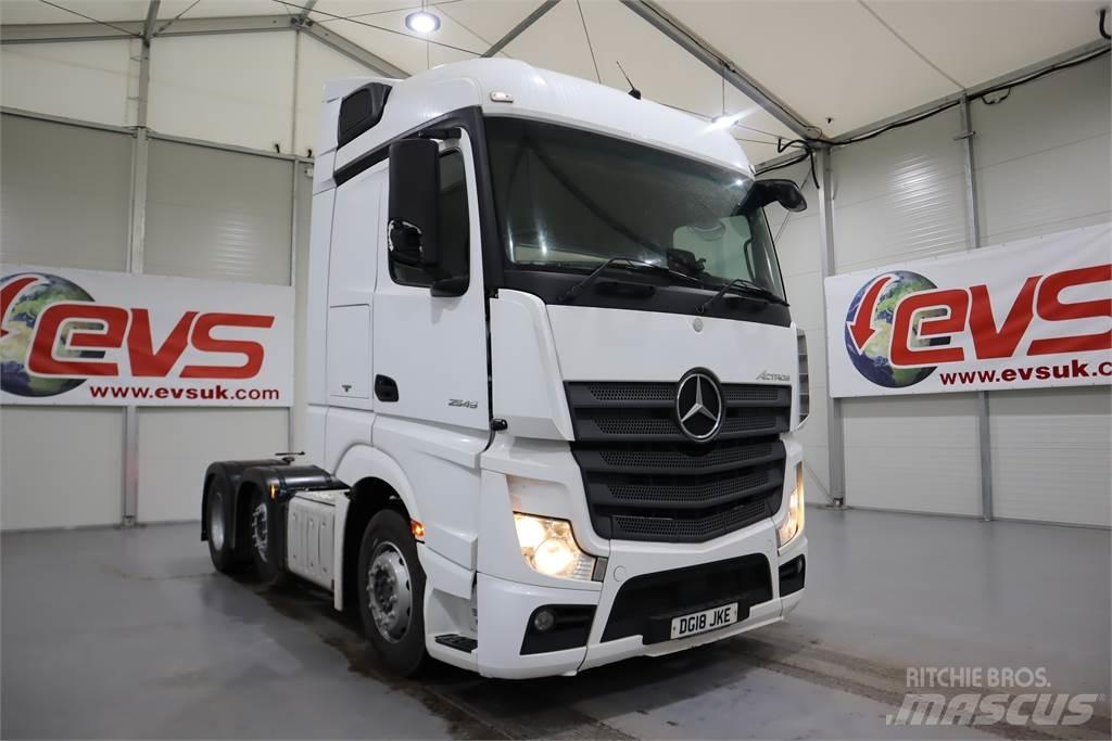 Mercedes-Benz ACTROS 2545 Ciągniki siodłowe