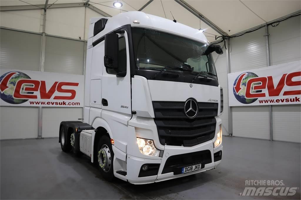Mercedes-Benz ACTROS 2545 Ciągniki siodłowe