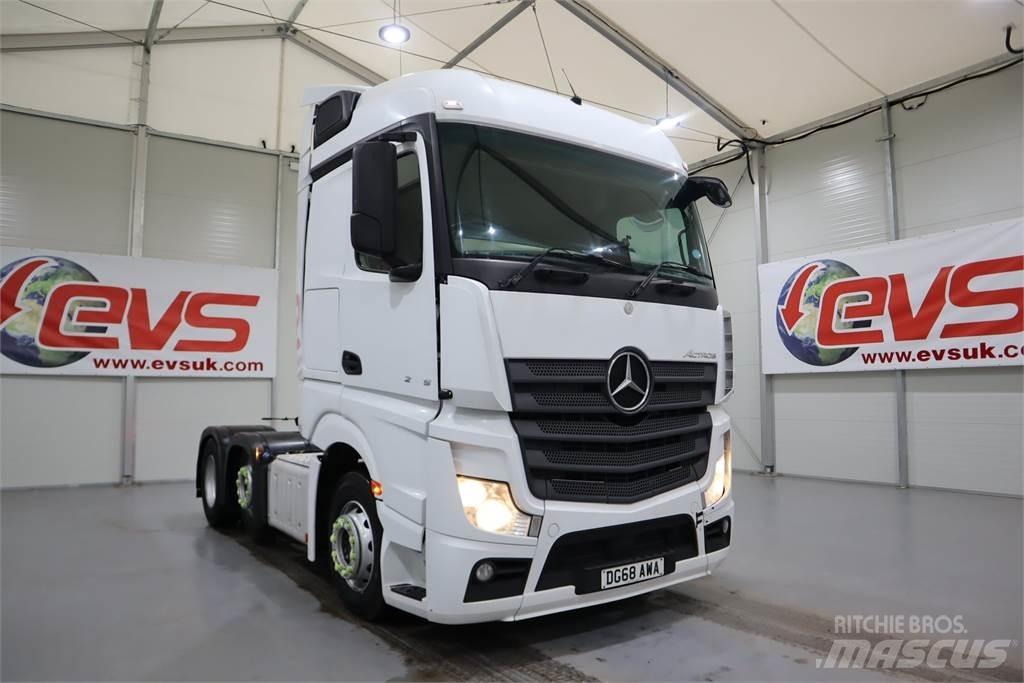 Mercedes-Benz ACTROS 2545 Ciągniki siodłowe