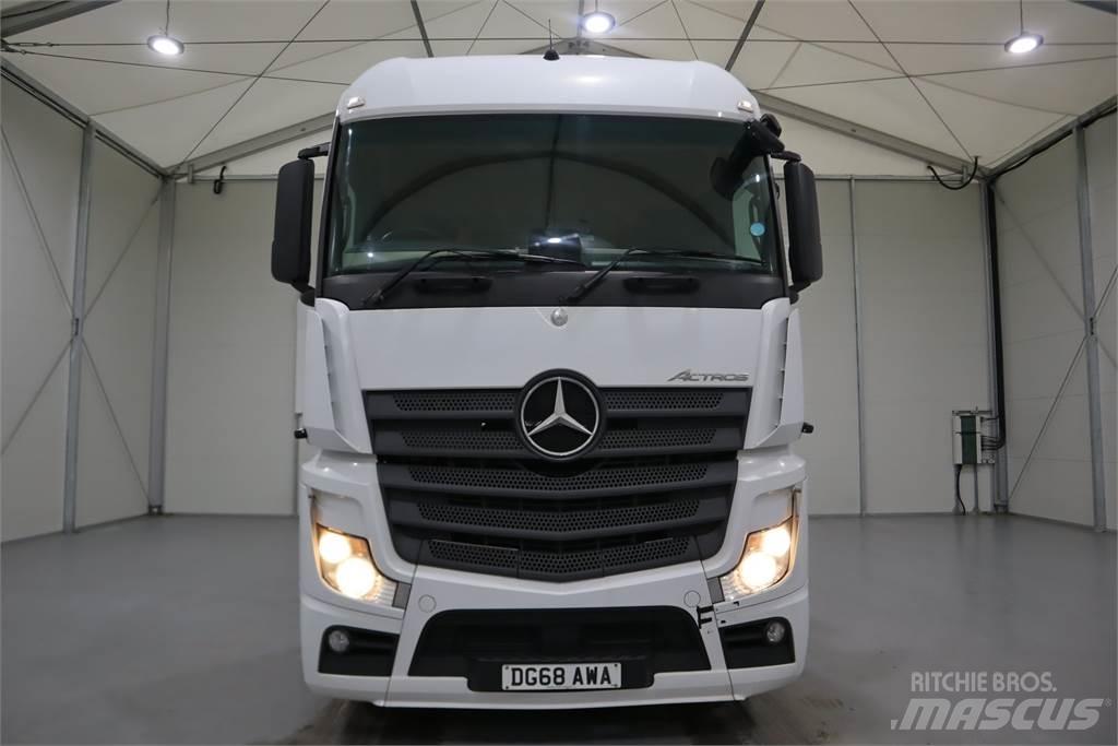 Mercedes-Benz ACTROS 2545 Ciągniki siodłowe