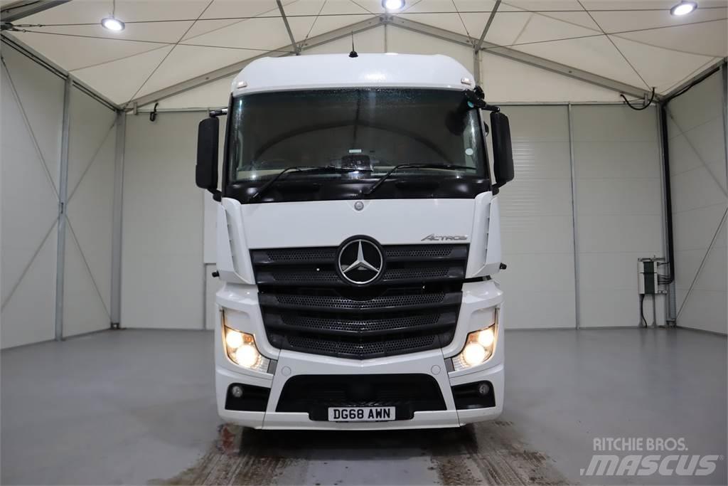 Mercedes-Benz ACTROS 2545 Ciągniki siodłowe