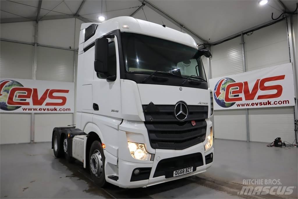 Mercedes-Benz ACTROS 2545 Ciągniki siodłowe