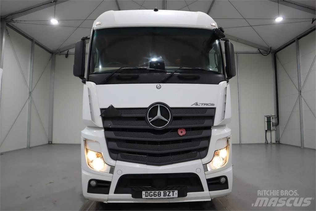 Mercedes-Benz ACTROS 2545 Ciągniki siodłowe