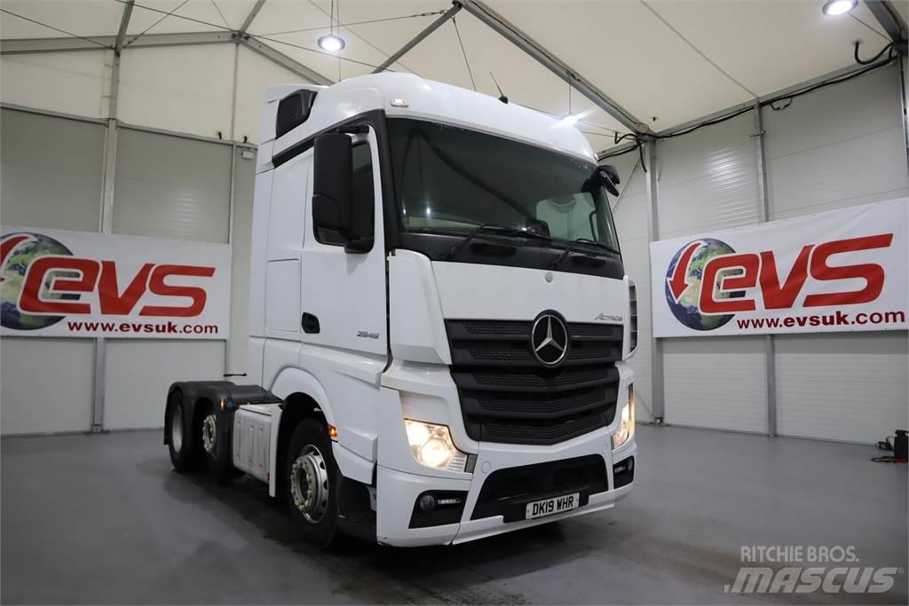 Mercedes-Benz ACTROS 2545 Ciągniki siodłowe
