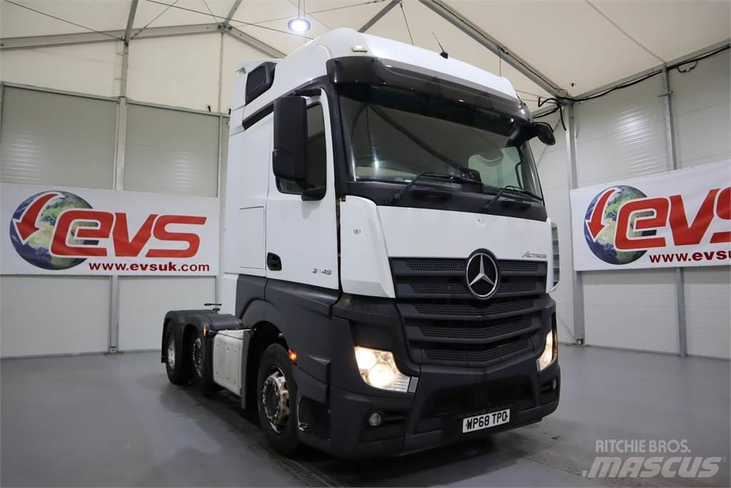 Mercedes-Benz ACTROS 2545 Ciągniki siodłowe