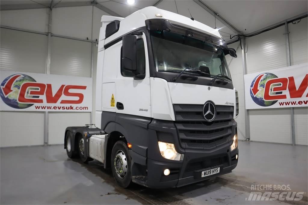 Mercedes-Benz ACTROS 2545 Ciągniki siodłowe
