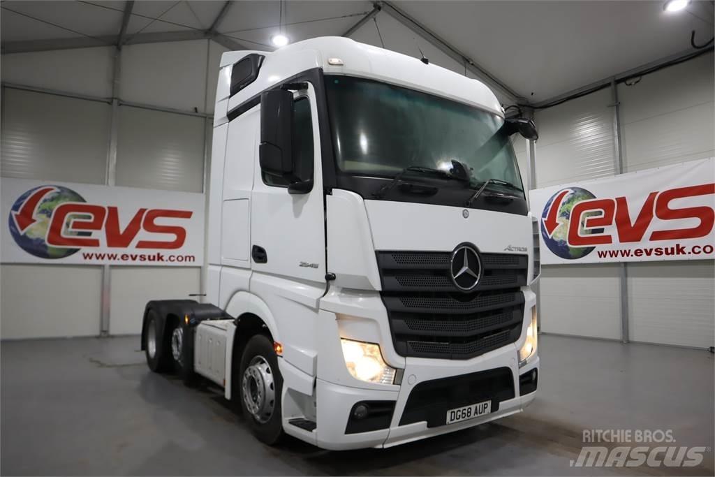 Mercedes-Benz ACTROS 2545 Ciągniki siodłowe