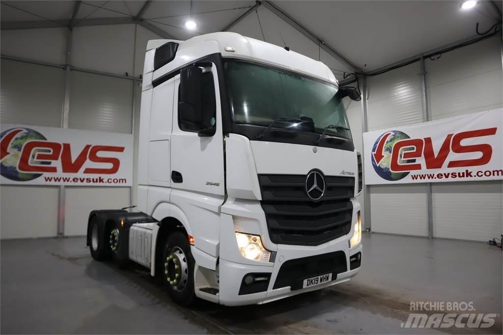 Mercedes-Benz ACTROS 2545 Ciągniki siodłowe