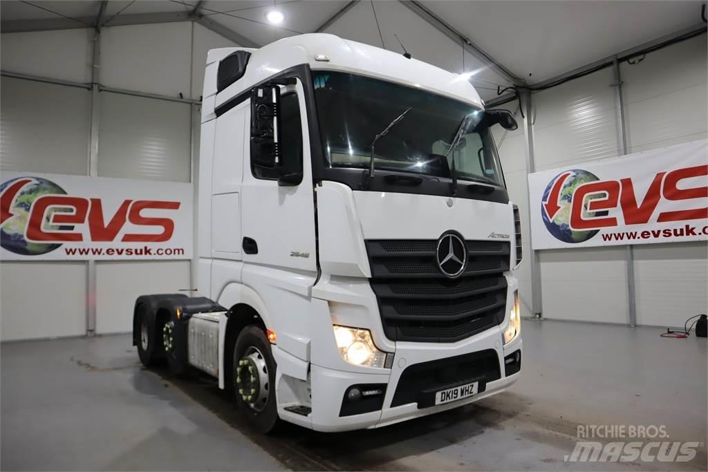 Mercedes-Benz ACTROS 2545 Ciągniki siodłowe