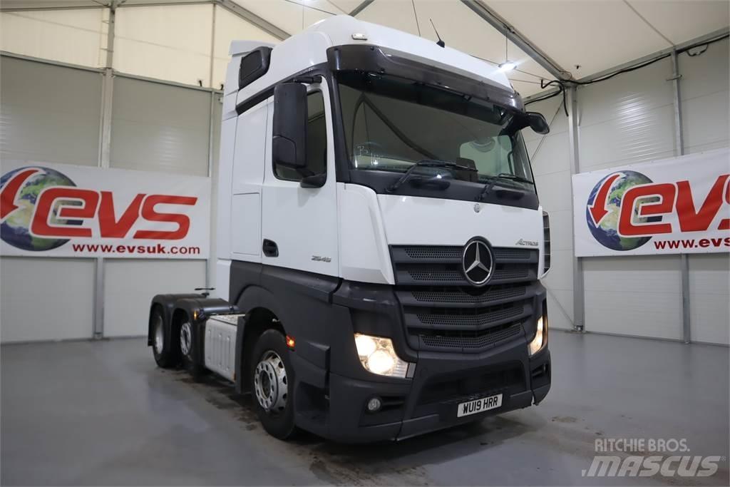 Mercedes-Benz ACTROS 2545 Ciągniki siodłowe