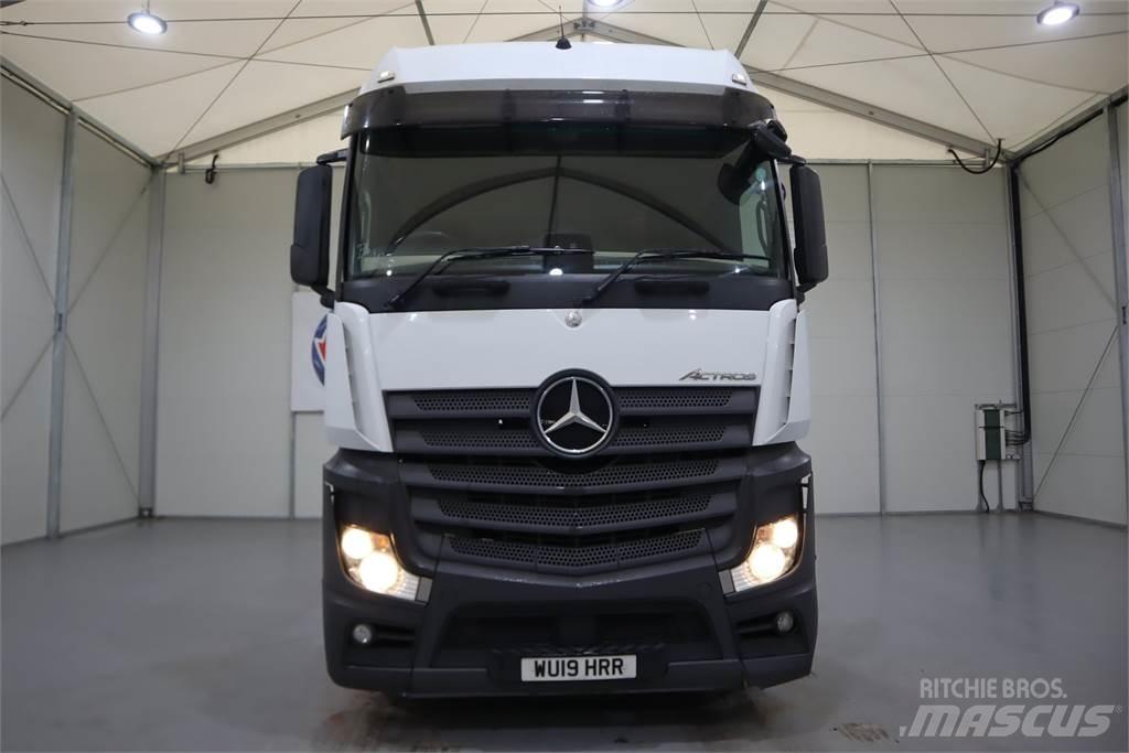 Mercedes-Benz ACTROS 2545 Ciągniki siodłowe