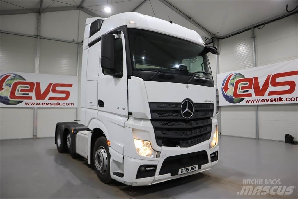 Mercedes-Benz ACTROS 2545 Ciągniki siodłowe