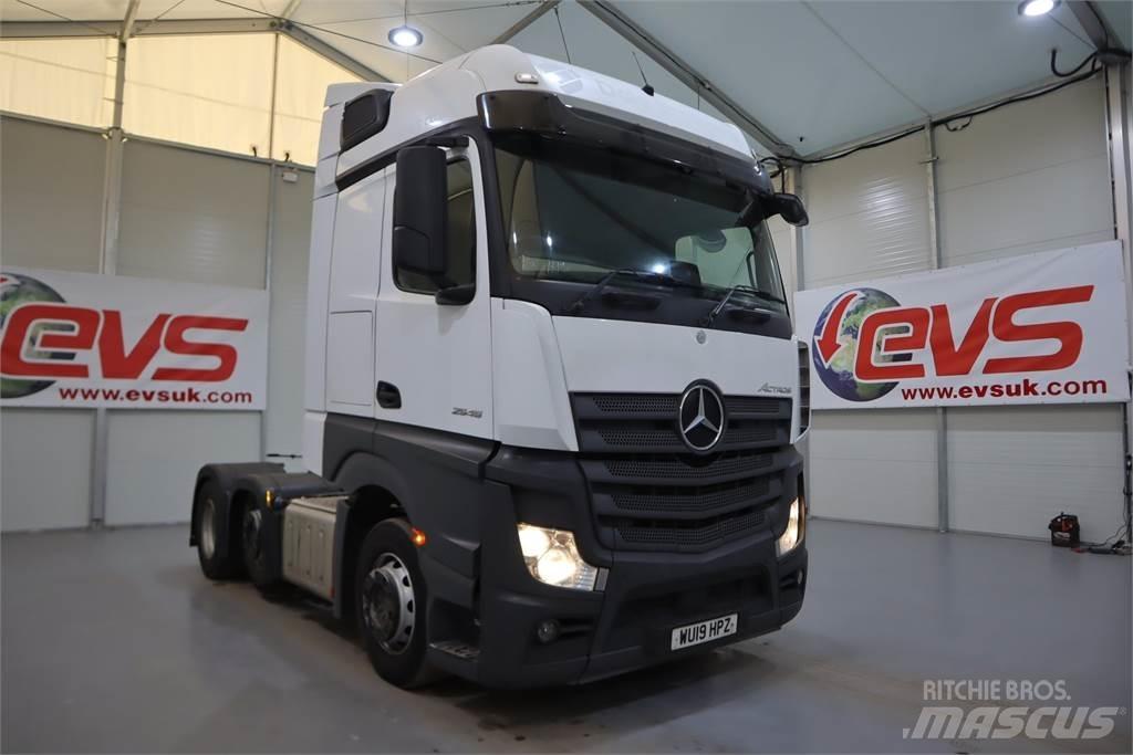 Mercedes-Benz ACTROS 2545 Ciągniki siodłowe