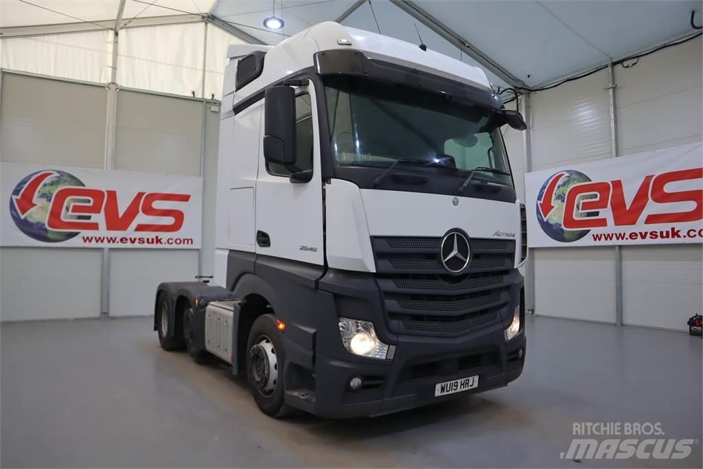 Mercedes-Benz ACTROS 2545 Ciągniki siodłowe