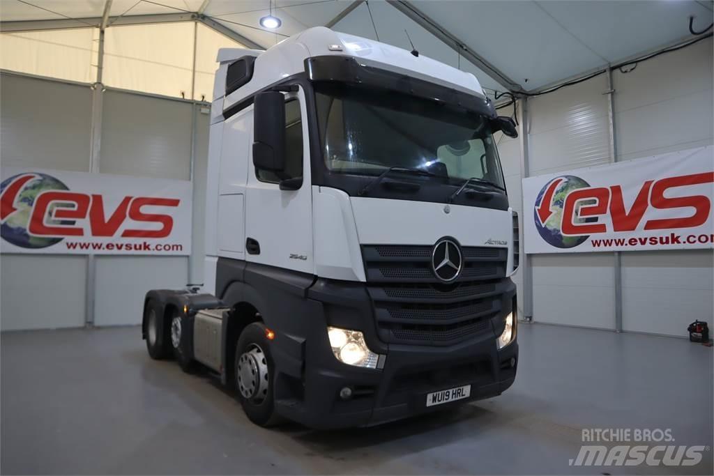 Mercedes-Benz ACTROS 2545 Ciągniki siodłowe