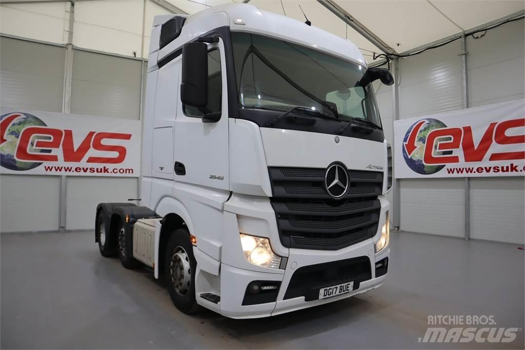 Mercedes-Benz ACTROS 2545 Ciągniki siodłowe