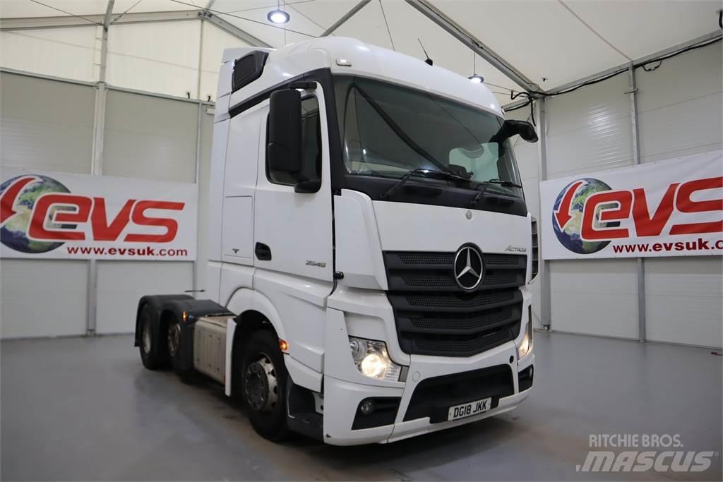 Mercedes-Benz ACTROS 2545 Ciągniki siodłowe
