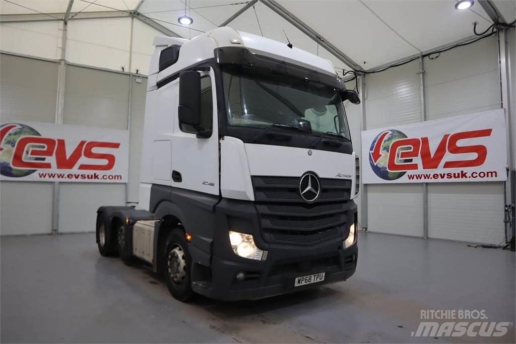 Mercedes-Benz ACTROS 2545 Ciągniki siodłowe