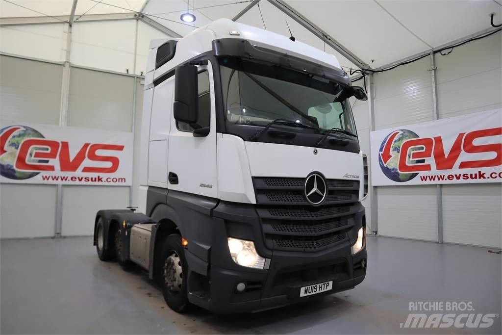 Mercedes-Benz ACTROS 2545 Ciągniki siodłowe