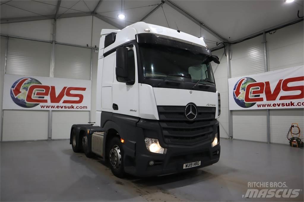 Mercedes-Benz ACTROS 2545 Ciągniki siodłowe