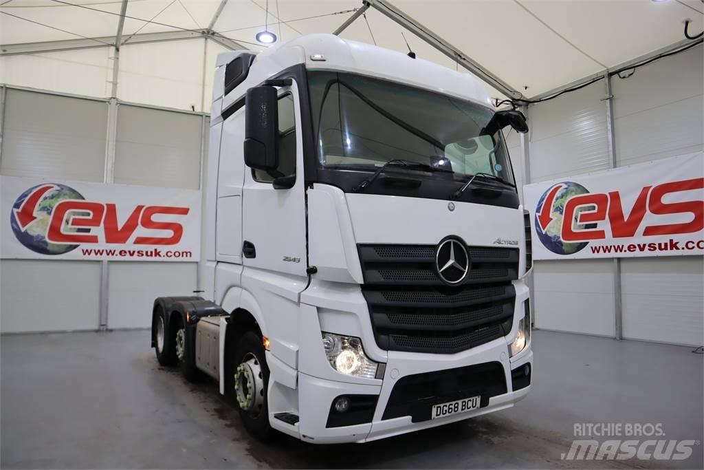 Mercedes-Benz ACTROS 2545 Ciągniki siodłowe