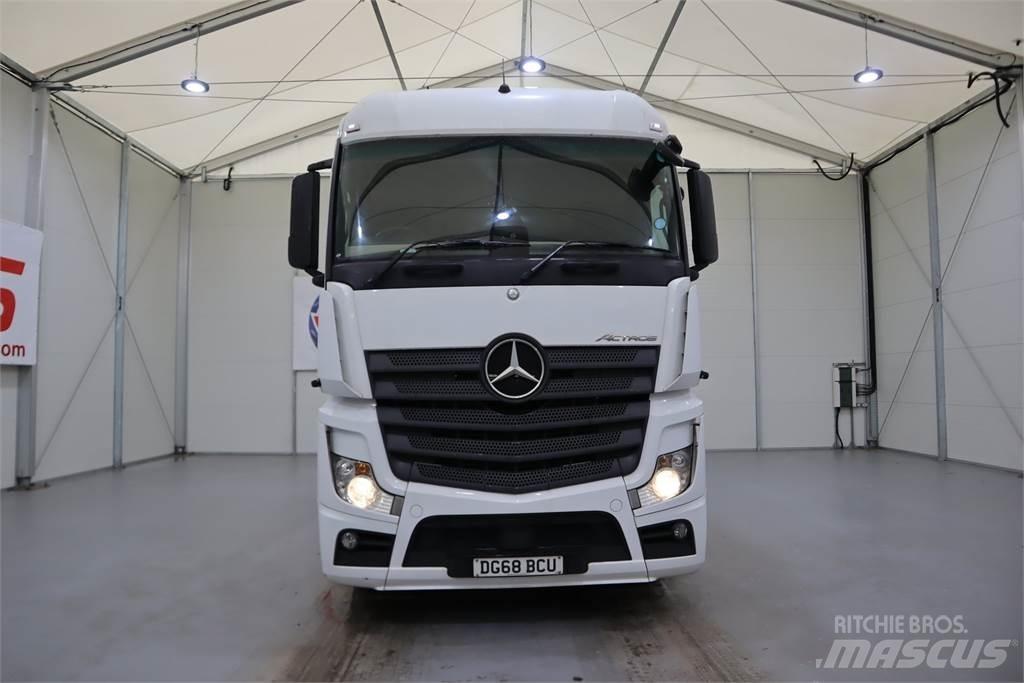 Mercedes-Benz ACTROS 2545 Ciągniki siodłowe