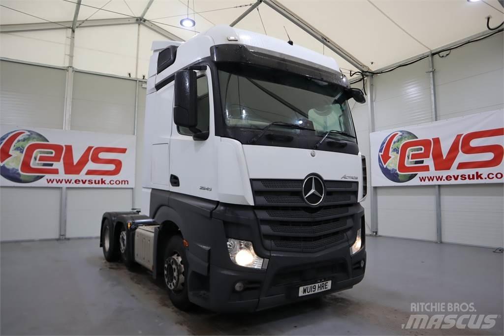 Mercedes-Benz ACTROS 2545 Ciągniki siodłowe