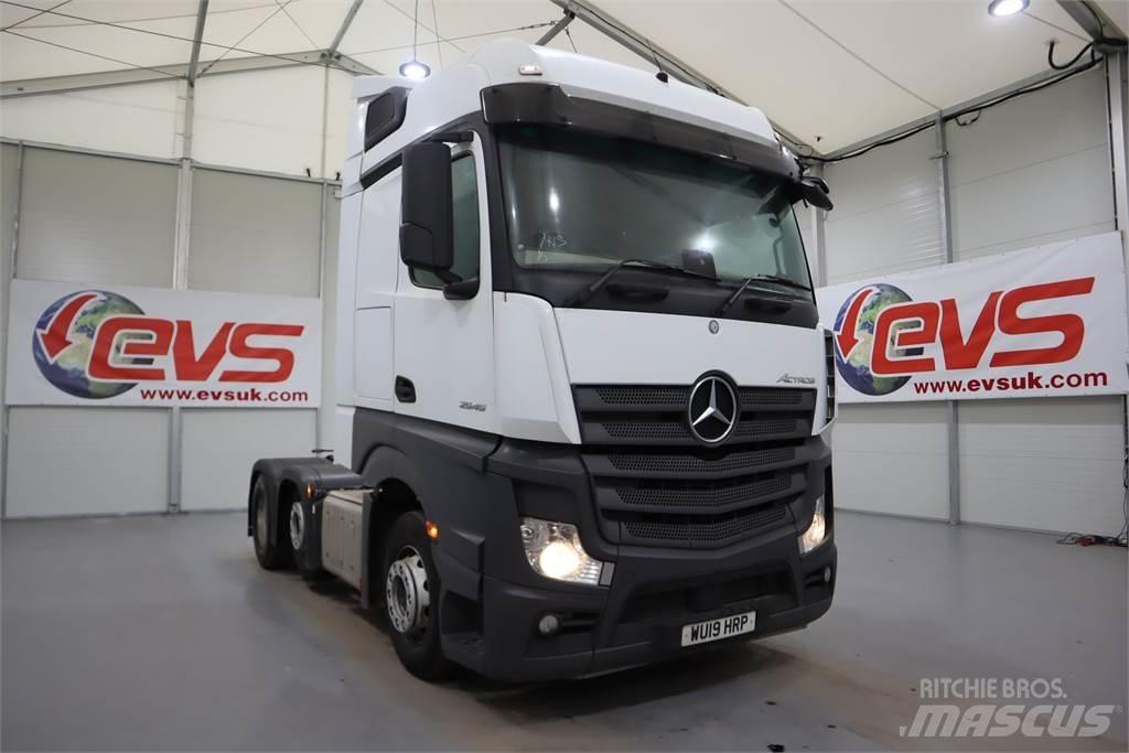 Mercedes-Benz ACTROS 2545 Ciągniki siodłowe