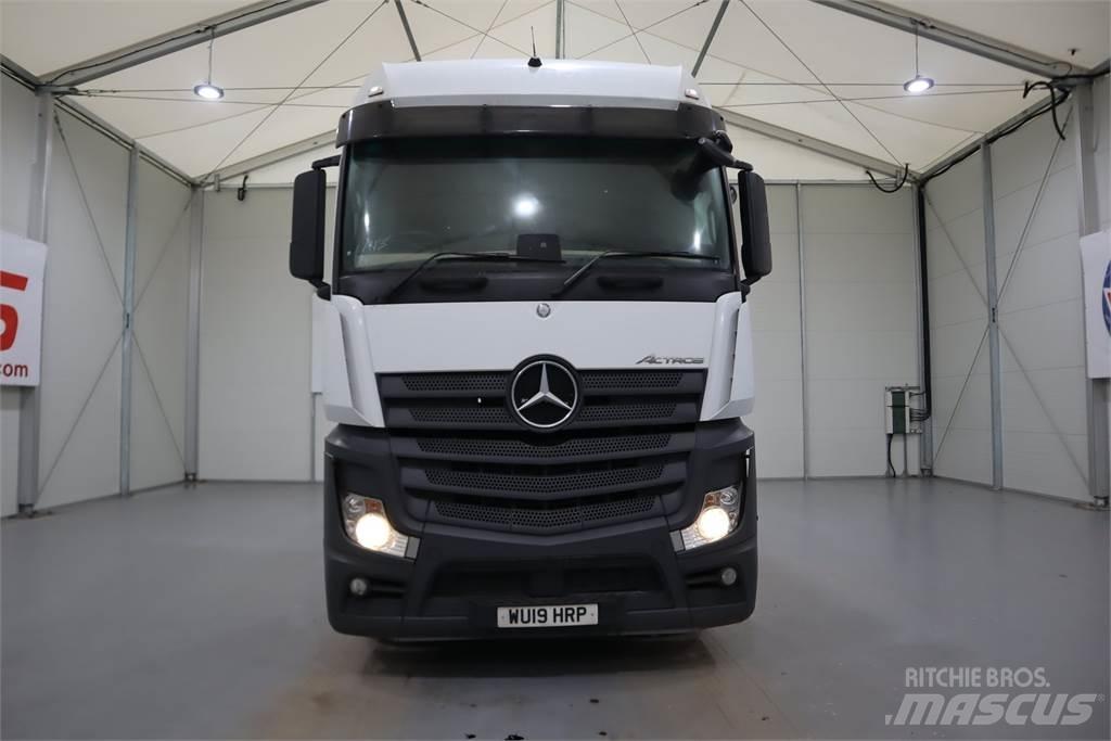Mercedes-Benz ACTROS 2545 Ciągniki siodłowe