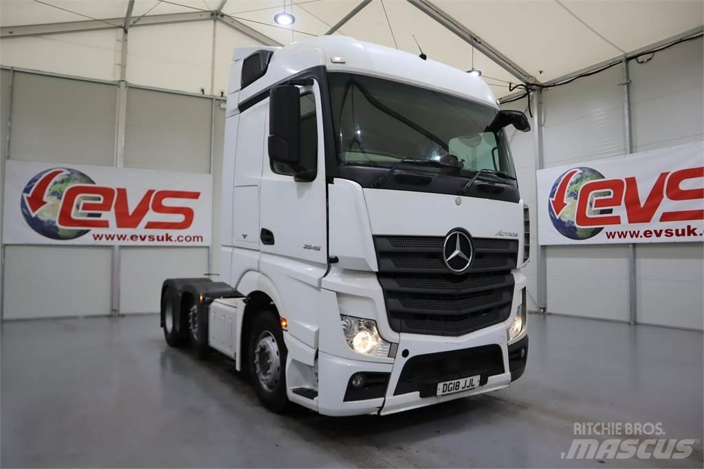 Mercedes-Benz ACTROS 2545 Ciągniki siodłowe